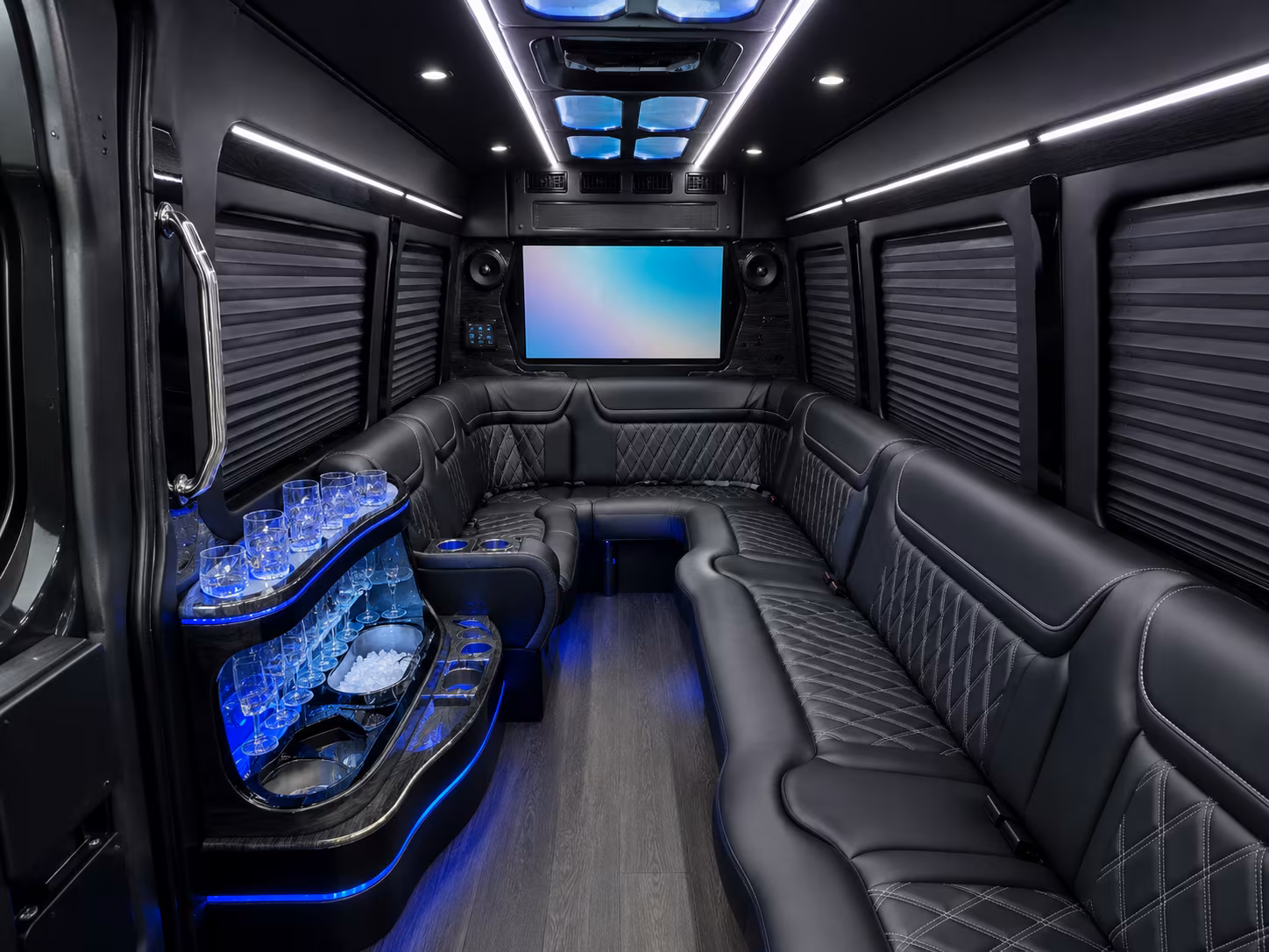 corporate site visits and client transportation across the i 495 corridor