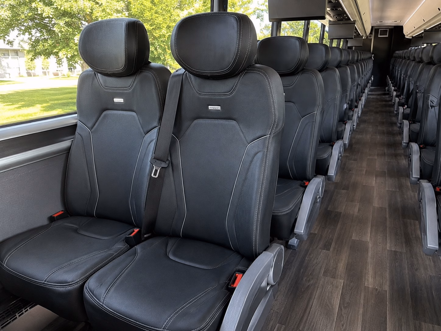 how seasonality and peak times affect charter bus rates in lawrence massachusetts