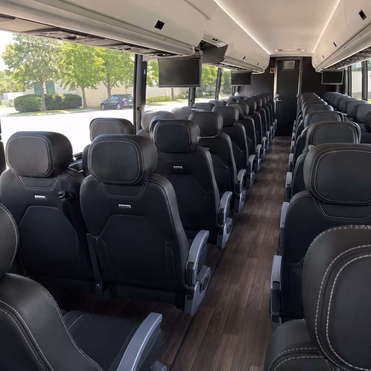 how the day of the week changes what a charter bus costs in lawrence massachusetts