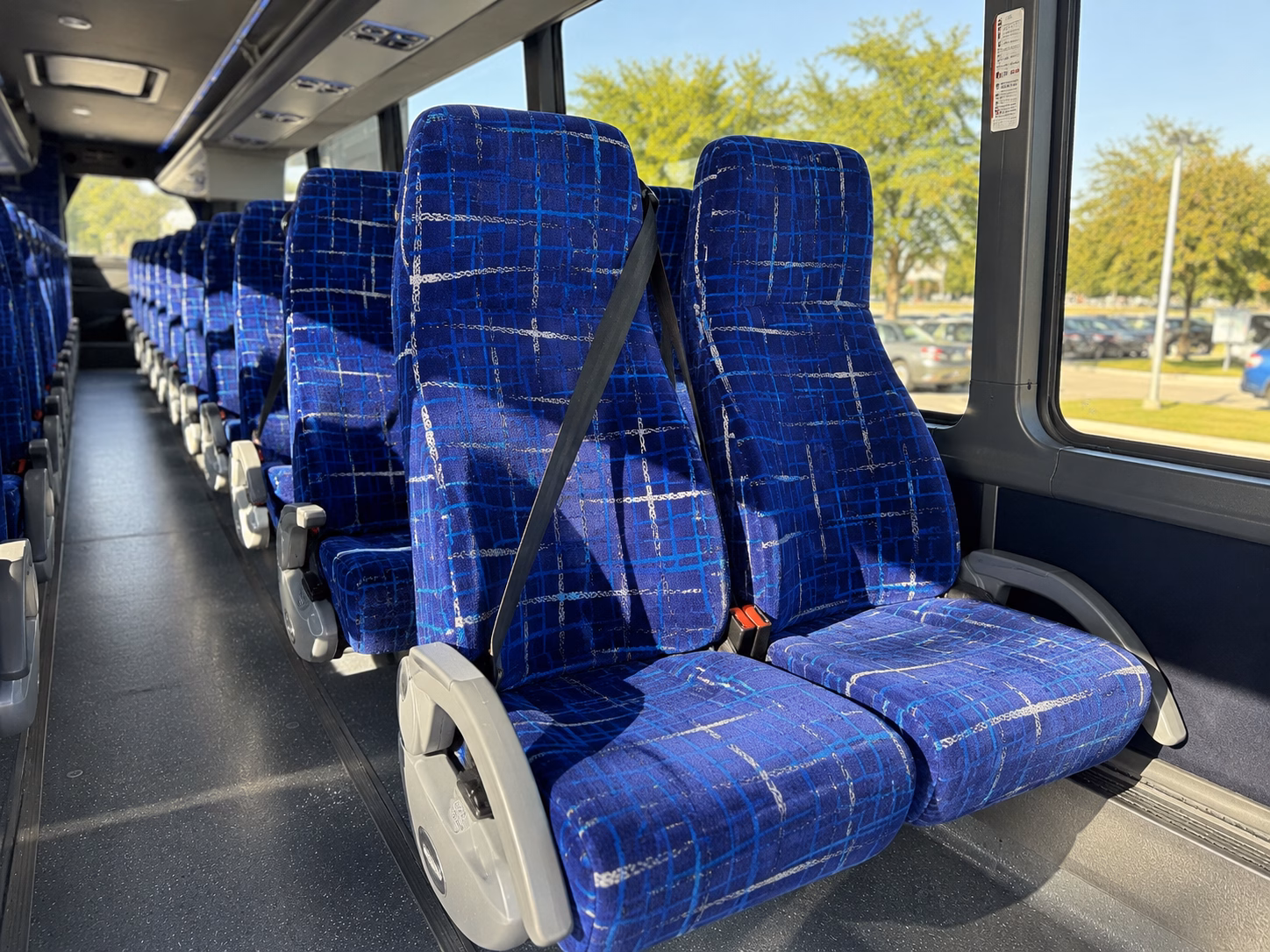 how the type of bus you choose changes the price in lawrence massachusetts