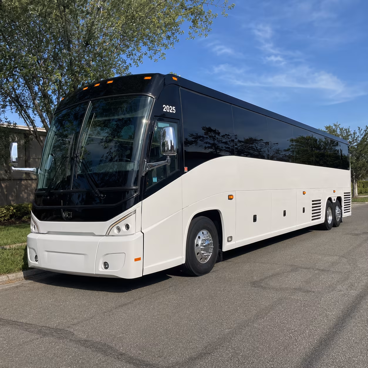 lawrence bus rental service area