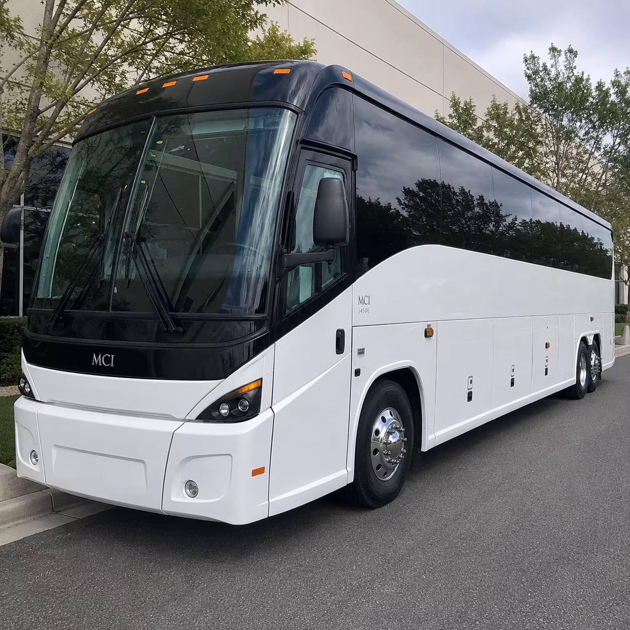 lawrence charter bus rentals
