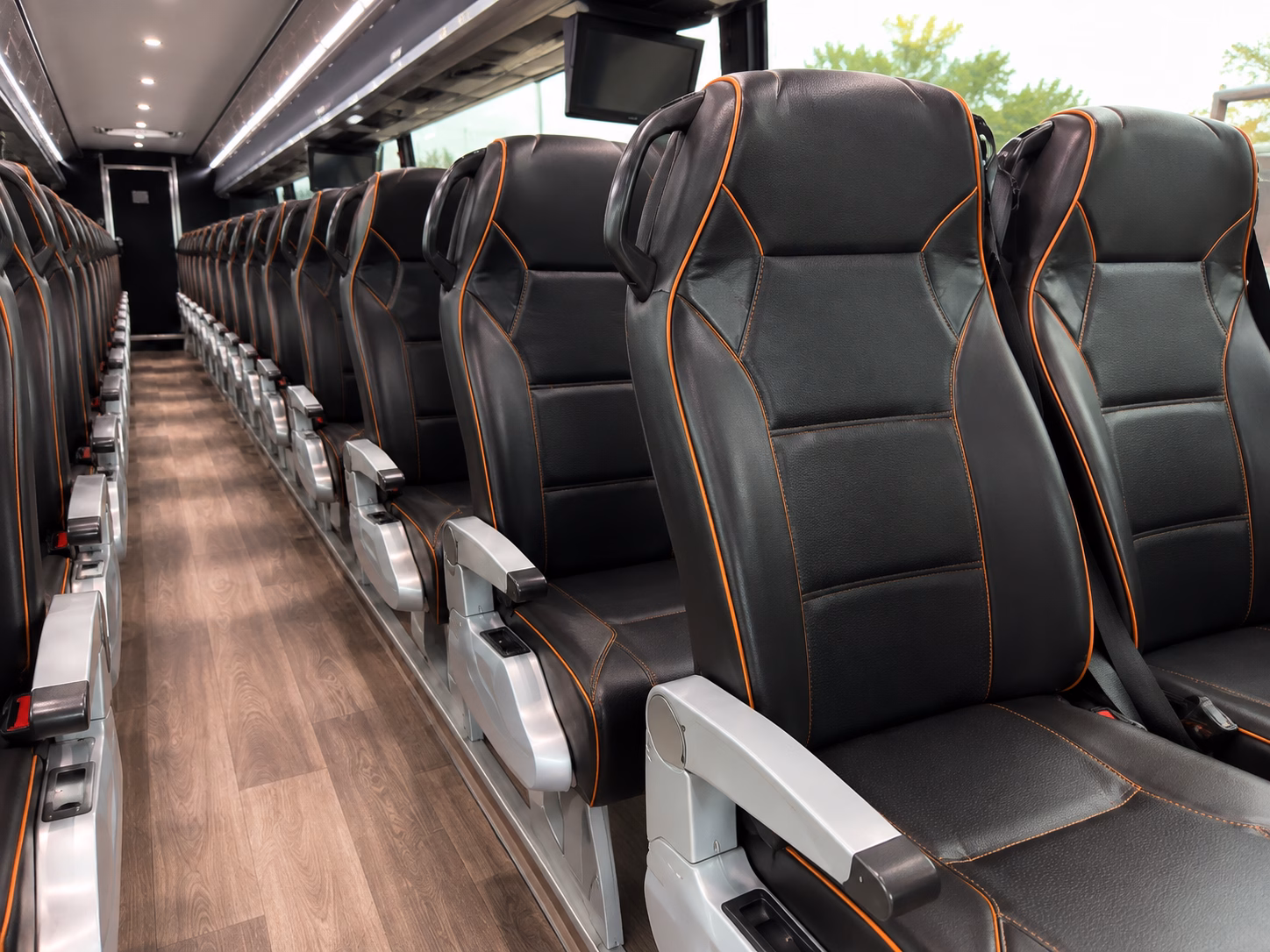 lawrence charter bus services