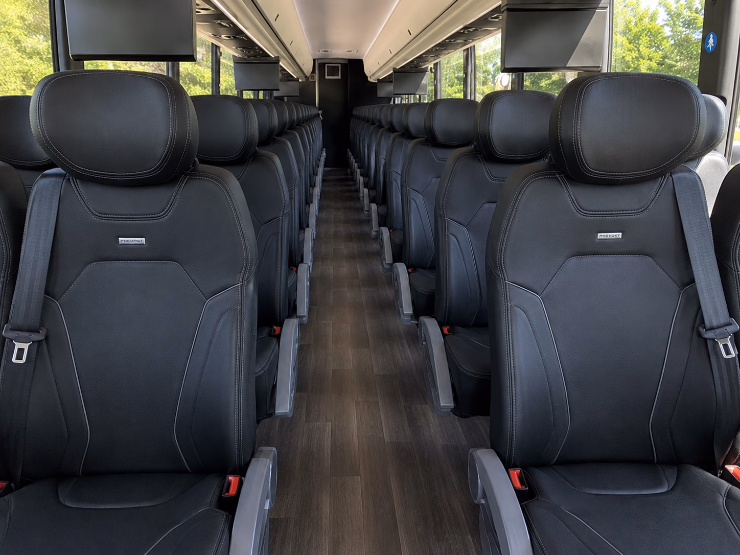 lawrence charter buses