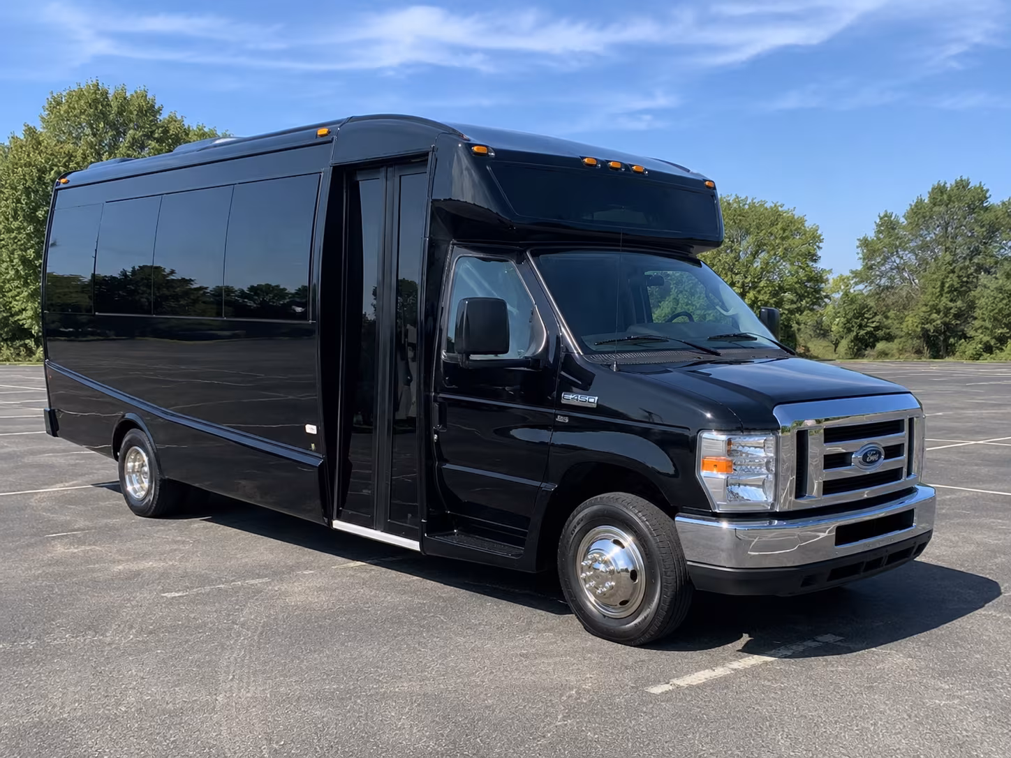 lawrence corporate event transportation onboard seating