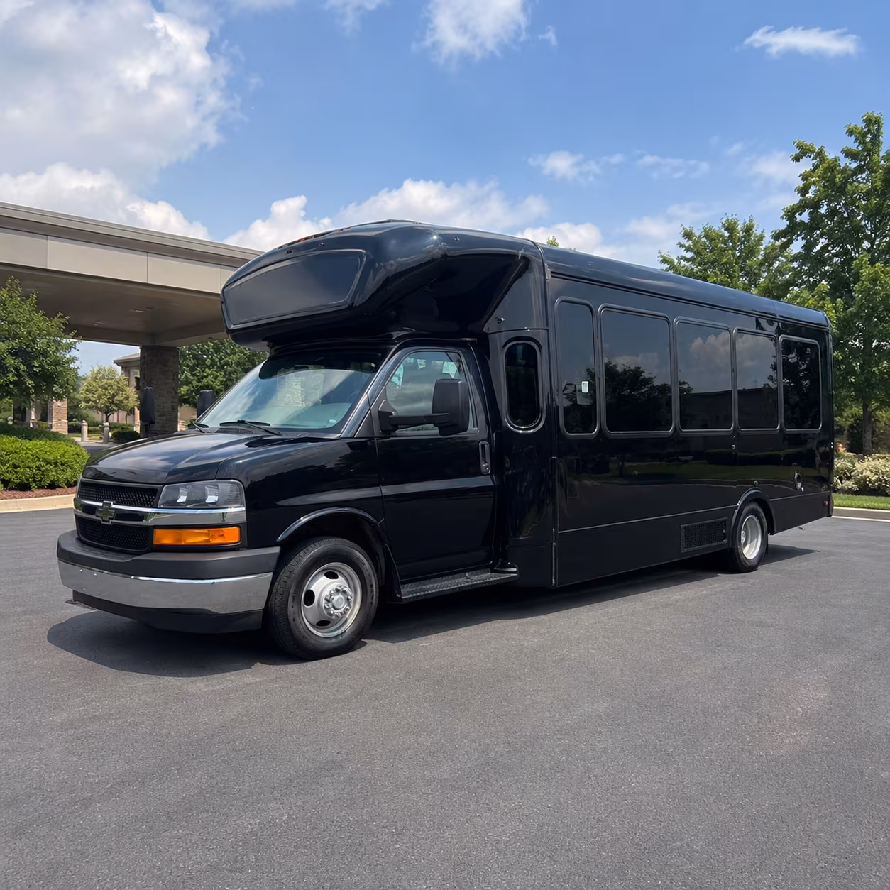 lawrence party bus booking step 1