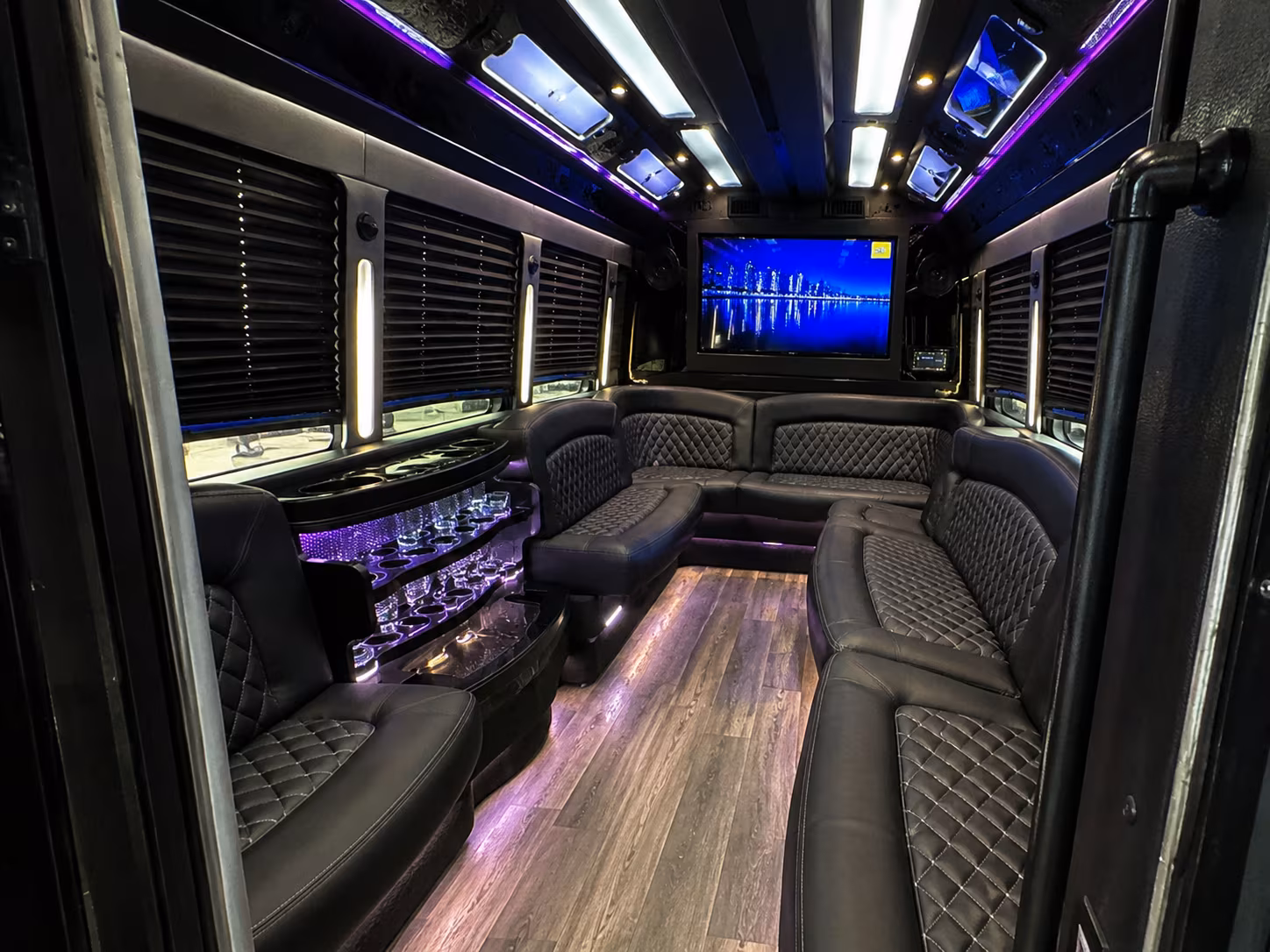lawrence party bus booking step 3