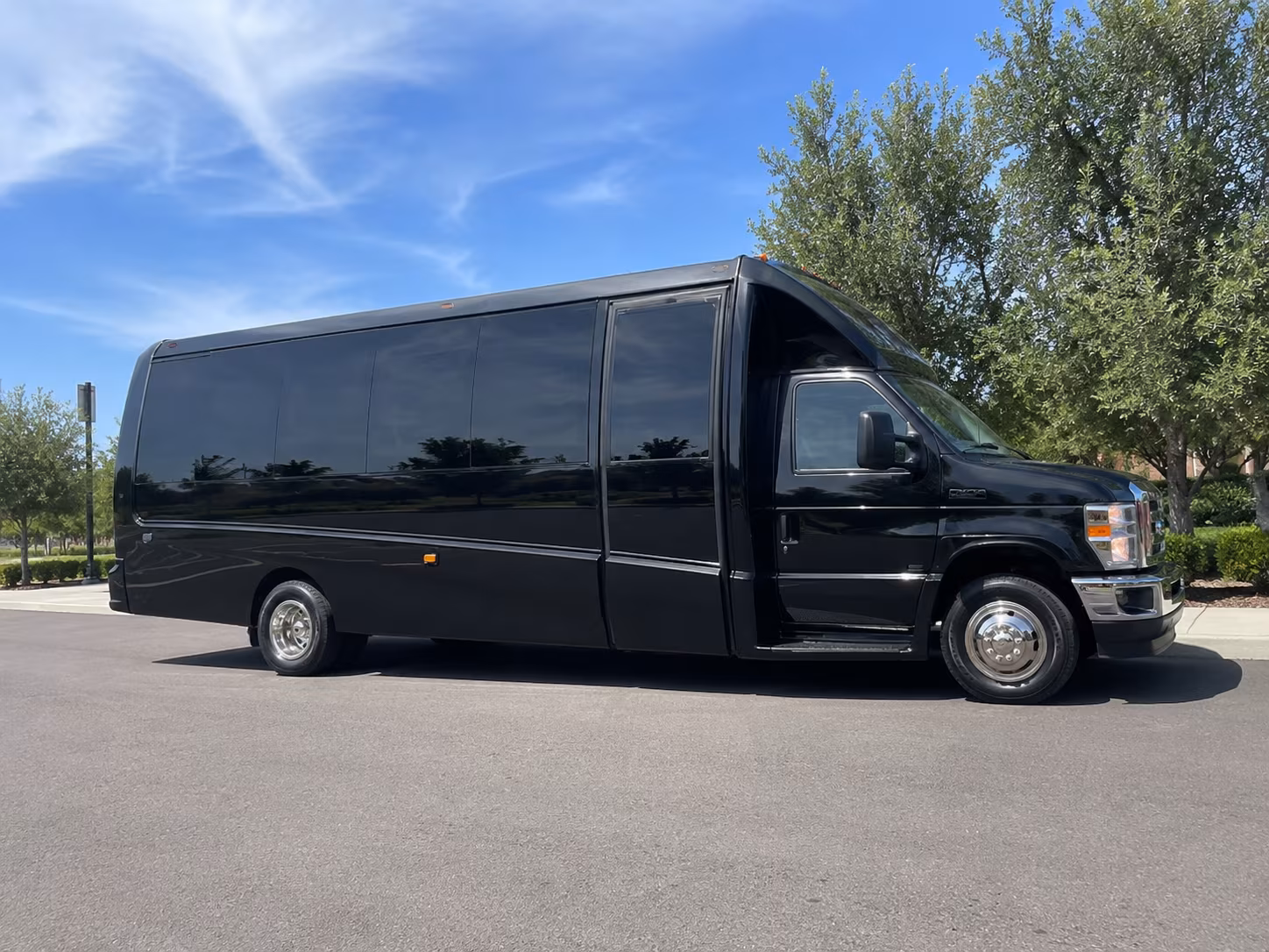 lawrence private event transportation onboard seating