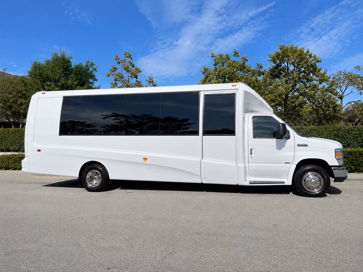 lawrence school event transportation onboard seating